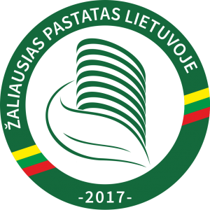 zaliausias pastatas 2017